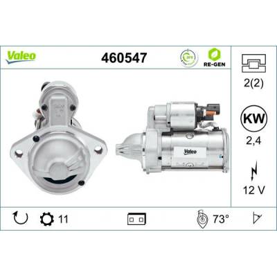 Startér VALEO 460547