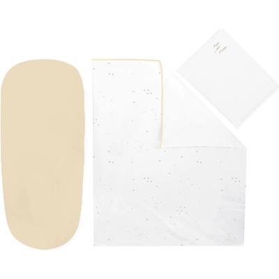 KikkaBoo Бебешки спален комплект за количка 6 части Sleepy Sheep (kikka-41101060146)