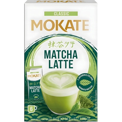 Mokate Matcha Latte Classic 6 x 14 g