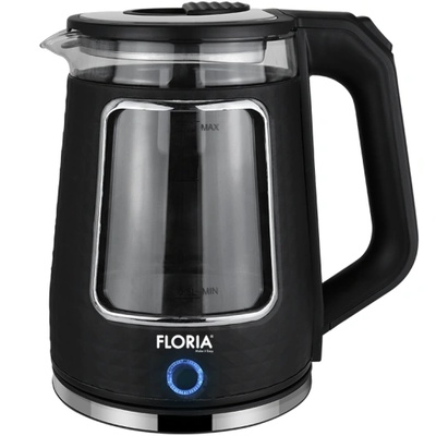 Zilan ZLN9822 Електрическа кана 1.8L 1800W черна (ZLN9822)