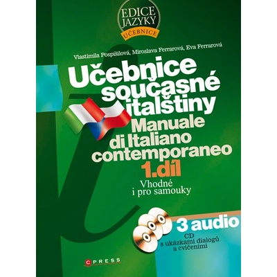 {{POZOR, 0/2 EANY NEPŘESUNUTO , ID10406710}} Učebnice současné italštiny 1. díl