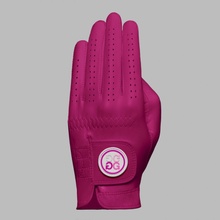 G/Fore Signature Womens Golf Glove levá růžová M