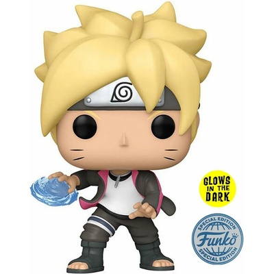Funko Pop! Boruto Next Generations Boruto with Rasengan GITD Special Edition