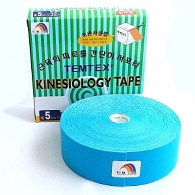 Temtex kineziotejp Classic tejpovacia páska modrá 32 m x 5 cm