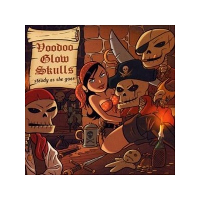 VOODOO GLOW SKULLS: STEADY AS SHE GOES CD
