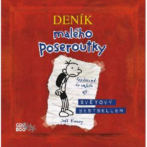 Multiland Deník malého poseroutky 1. díl (Kinney Jeff - Kopta Václav) - CD (MP3) (055088)