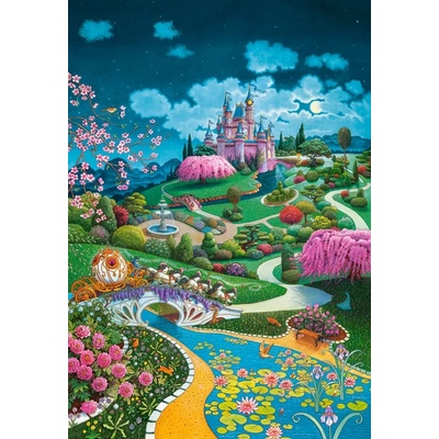 Castorland - Puzzle Cinderella's Castle - 1 000 piese