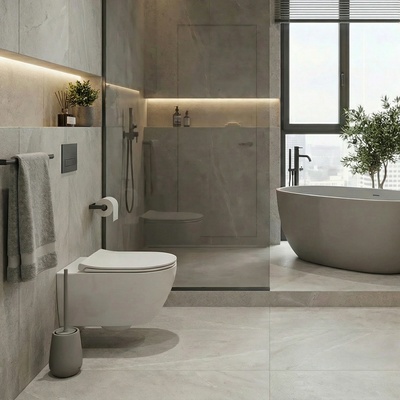 Nimco Tabo Toaletní WC kartáč TA 3194-08