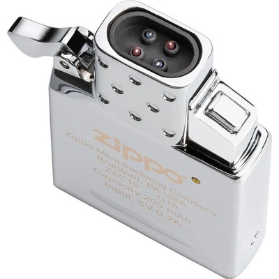 ZIPPO USB DOBÍJECÍ PLAZMOVÝ INSERT – Zboží Dáma