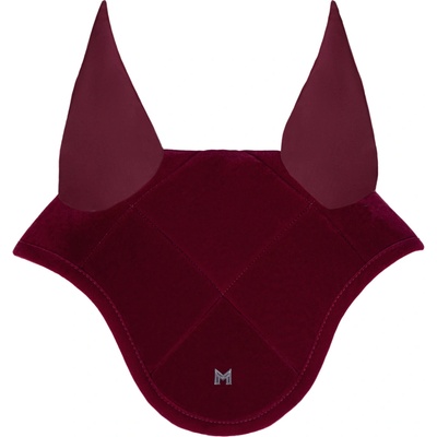 Maximilian Equestrian Velvet ušaňa Ruby