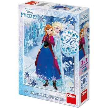 Dino Diamond Frozen 200 dielov