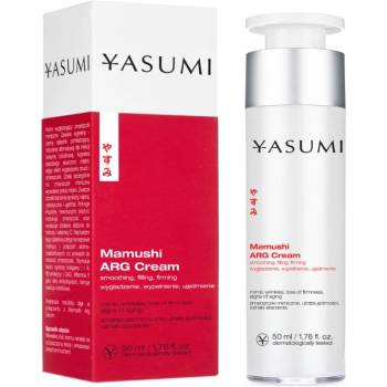 Yasumi MAMUSHI Cream with argirelin that reduces mimic wrinkles Дневен крем дамски 50ml