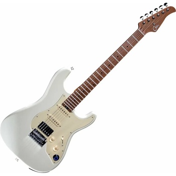 MOOER GTRS Standard 801 Vintage White Електрическа китара
