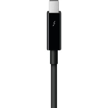 Apple Thunderbolt Cable 0.5m - Black (MF640ZM/A)