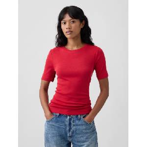 GAP Тениска с къс ръкав GAP GAP | Cherven | ЖЕНИ | XS - zoot - 43,99 лв