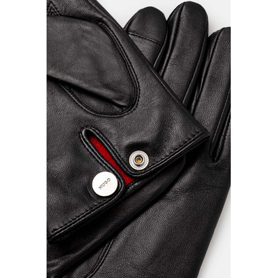 HUGO Кожени ръкавици HUGO Jaan (50526909)