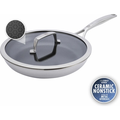 Zwilling Nerezová pánev s nepřilnavým povrchem PEAK P.26cm vč. poklice