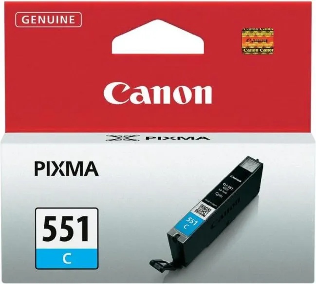 Canon CLI-551C Cyan (BS6509B001AA)