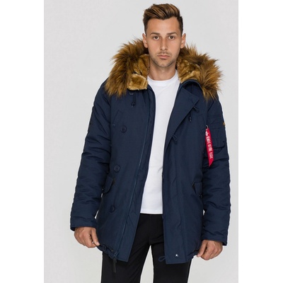 Alpha Industries zimná bunda Explorer rep blue modrá