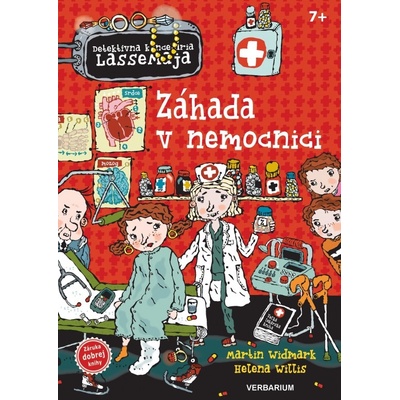 Záhada v nemocnici - Detektívna kancelária LasseMaja 21