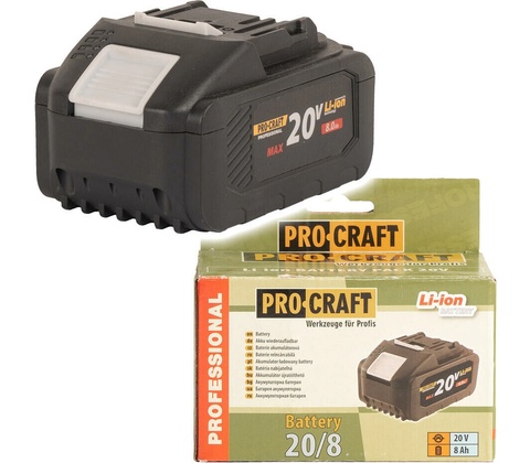 Procraft 20/8