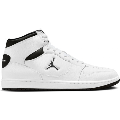 Air Jordan Маратонки Air Jordan Men's High-Top Trainers - White/Black