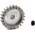 ROBITRONIC Пиньон 24 зъба Модул 1 Отвор на оста 5мм Pinion Module 1 24T Bore 5mm RW1024 (RW1024)
