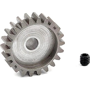 ROBITRONIC Пиньон 24 зъба Модул 1 Отвор на оста 5мм Pinion Module 1 24T Bore 5mm RW1024 (RW1024)