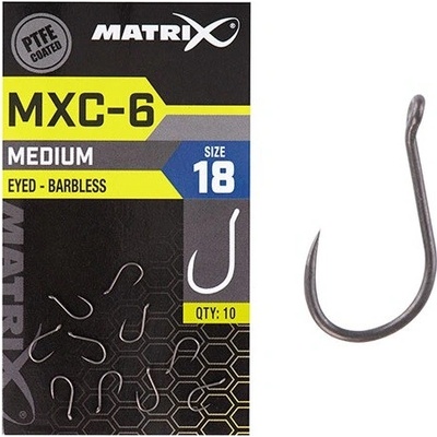 Matrix MXC-6 Barbless Eyed veľ.20 10 ks