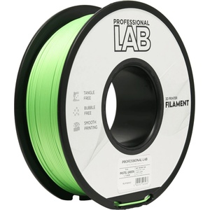 Professional Lab FG-P169-E1, 3D филамент, PLA, 1, 75mm, 1000g, Зелен (Pastel green) (FG-P169-E1)
