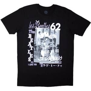 The Beatles 1962 Black 2XL Риза (BEATTEE618MB05)