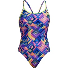 Funkita Be Square Diamond Back One Piece