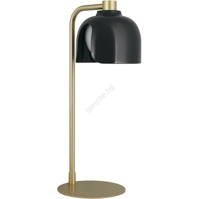 OSRAM - Настолна лампа DECOR COROLLE 1xG9/20W/230V черна/златна (P227833)