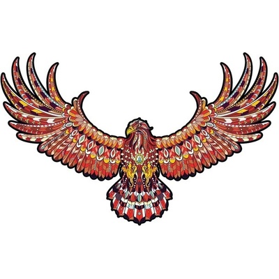 IZMAEL Drevené Aquila/S 96 dielov