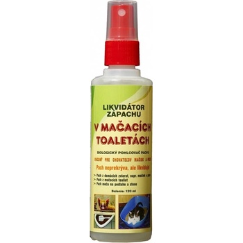 Subio likvidátor zápachu v mačacích toaletách 120 ml