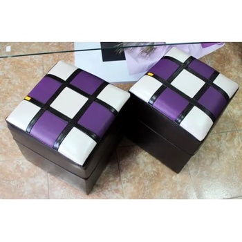 Image 1 of Мебелна фабрика НОВ ДОМ - гр. Ямбол Табуретка Куб 3 (Продукт 457)
