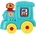 Bam Bam Музикална играчка Bam Bam - Лакомотив (482498)