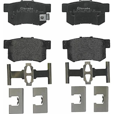 Sada brzdových platničiek kotúčovej brzdy BREMBO P 79 027