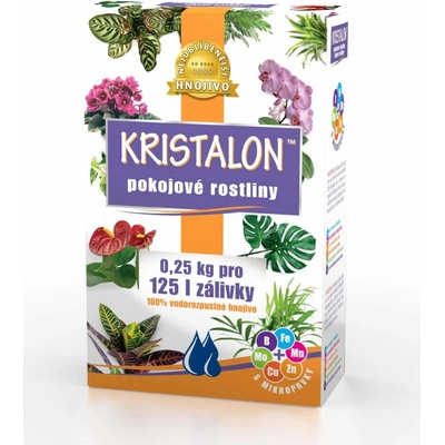 Agro Kristalon Pokojové rostliny univerzální hnojivo 0,25 kg