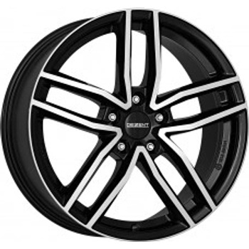 Dezent Tr 7,5X18 5X112 ET45,5 black polished