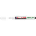 edding 51 EcoLine D10 бял лаков маркер 7580260005 (7580260005)