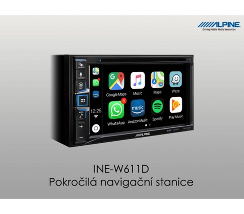 Alpine INE-W611D