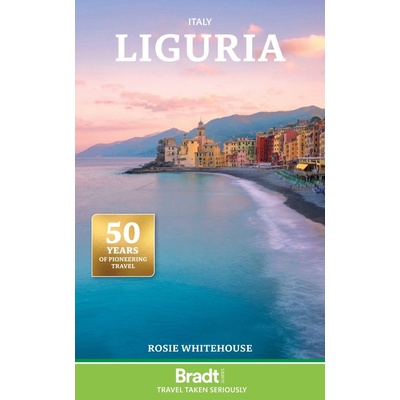 průvodce Liguria 4.edice anglicky