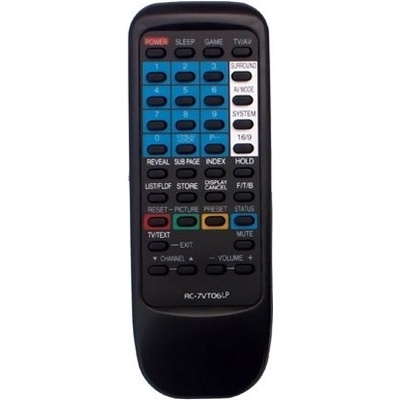 Diaľkový ovládač AIWA RC-7VT06