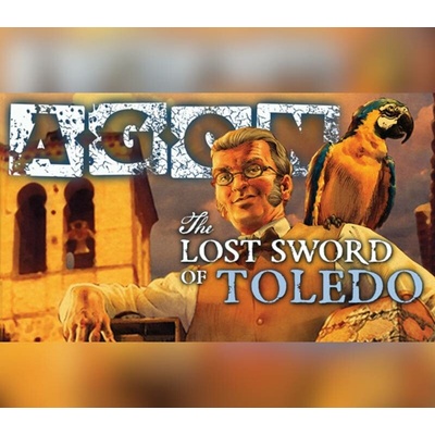 AGON: The Lost Sword of Toledo