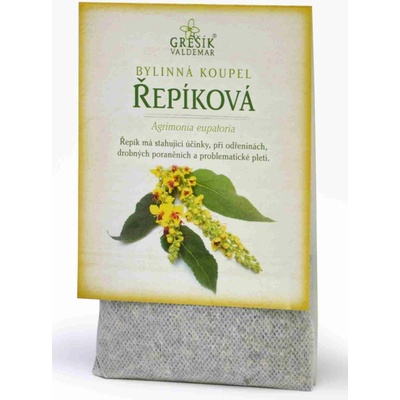 Grešík Repíkový kúpeľ 20 g