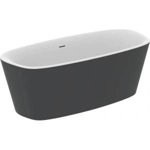 Ideal Standard Atelier Dea свободностояща вана 170x75 см бяла - матово черна (K8720V3)