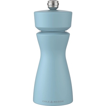 Cole & mason Мелничка за черен пипер или сол KENTON 15 см, прозрачен син, дърво, Cole & Mason (CMH243194)