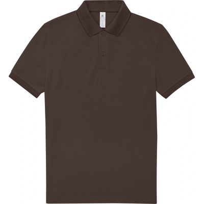 B&C polokošile B&C My Polo 210 krátký rukáv COT01U42600101-roasted coffee
