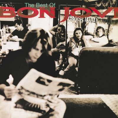 BON JOVI CROSS ROAD THE BEST OF LP